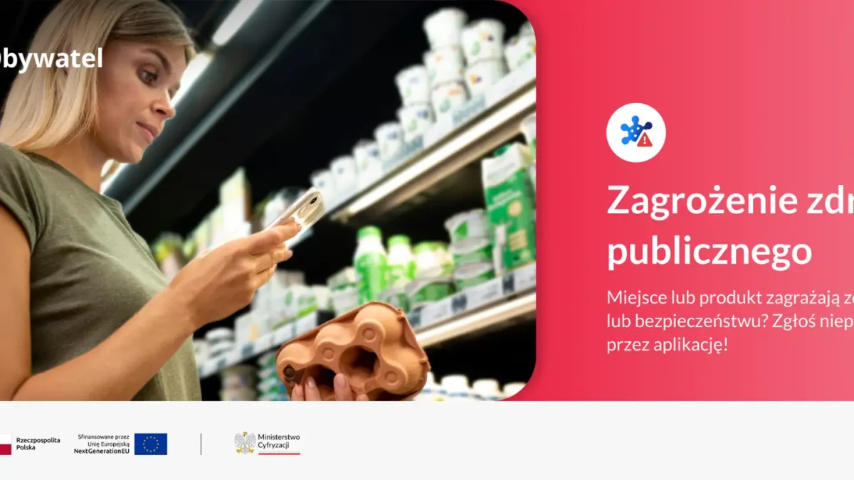 Zgłoś interwencję do sanepidu przez mObywatel – nowa usługa dostępna od 30 czerwca