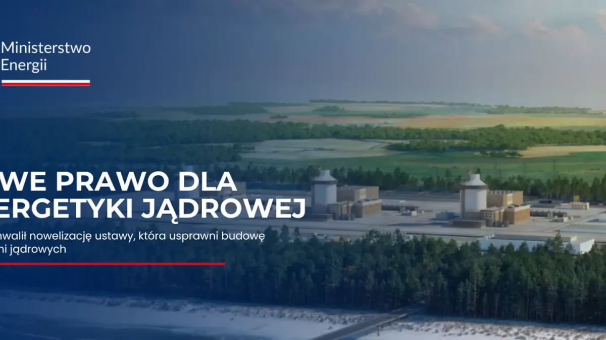 Sejm uchwalił ustawę przyspieszającą budowę elektrowni jądrowych