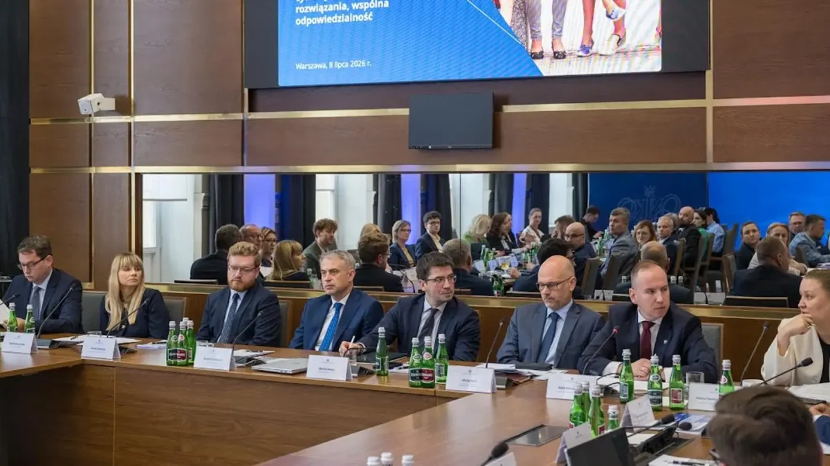 Bezpieczeństwo dzieci w sieci: debata w NIK z udziałem wiceministra Sławomira Pałki