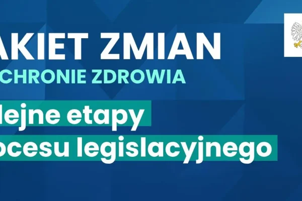 Reforma zdrowia: nowe przepisy o wynagrodzeniach i e-rejestracji wchodzą w życie