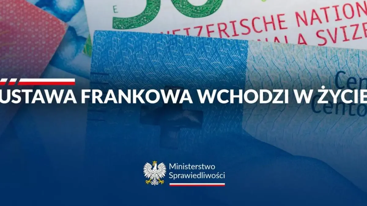 Nowa ustawa frankowa wchodzi w życie – co zmieni dla kredytobiorców?