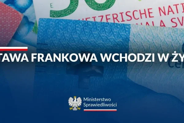 Nowa ustawa frankowa wchodzi w życie – co zmieni dla kredytobiorców?