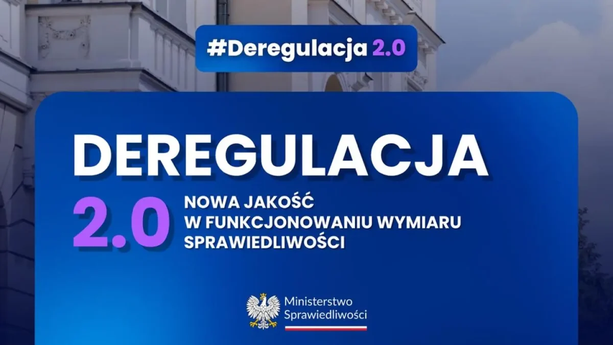 Deregulacja 2.0: Cyfryzacja sądów i nowe kompetencje dla sędziów