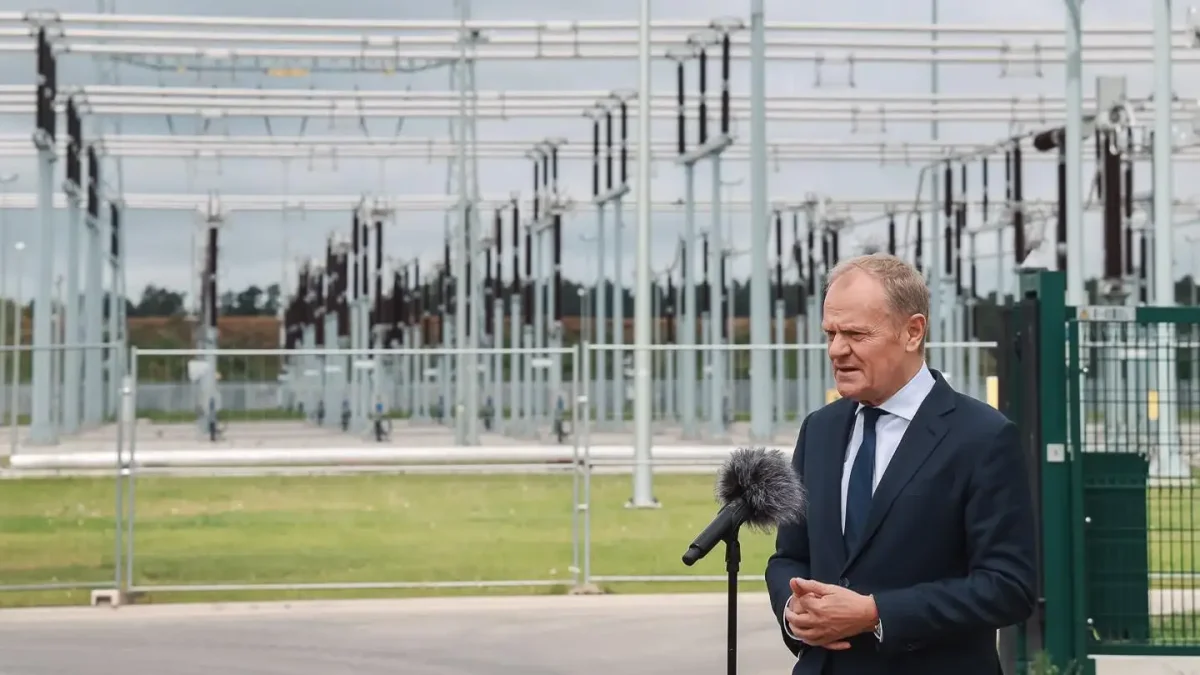 Historyczny moment: pierwszy prąd z polskiej farmy wiatrowej na Bałtyku popłynął do sieci