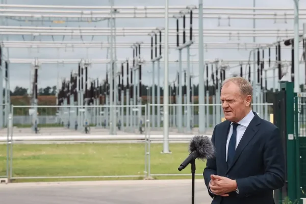 Historyczny moment: pierwszy prąd z polskiej farmy wiatrowej na Bałtyku popłynął do sieci