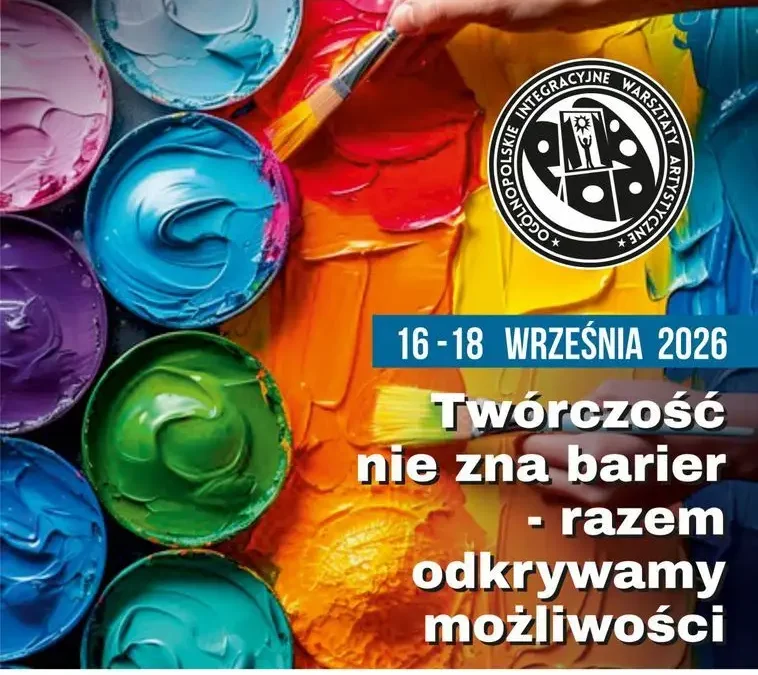 XXIV Ogólnopolskie Integracyjne Warsztaty Artystyczne – twórczość bez barier