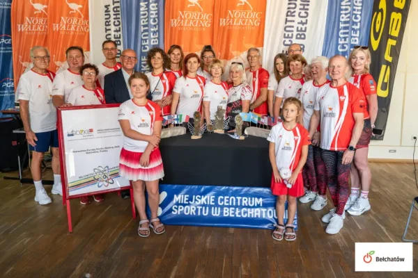Bełchatów gospodarzem Mistrzostw Europy w Nordic Walking 2026