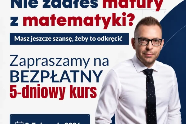 Bezpłatny kurs z matematyki dla maturzystów na UK w Kaliszu