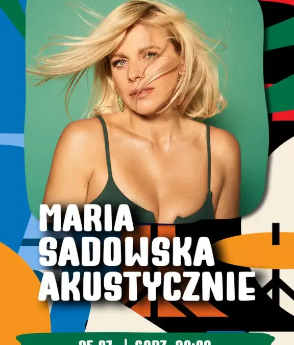 Muzyczny weekend w Obornikach: koncerty Marii Sadowskiej i lokalnych zespołów