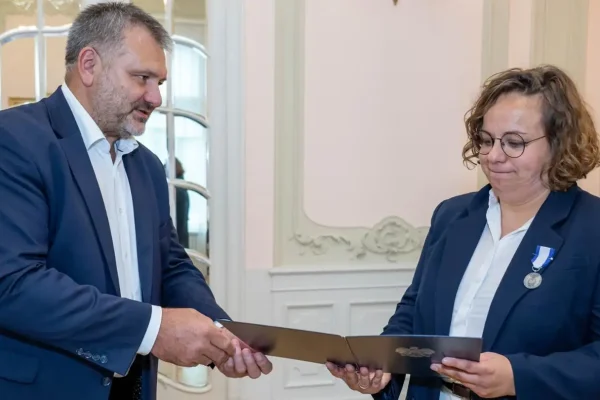 Joanna Grabarczyk-Anders uhonorowana Odznaką Honorową za Zasługi dla Wymiaru Sprawiedliwości