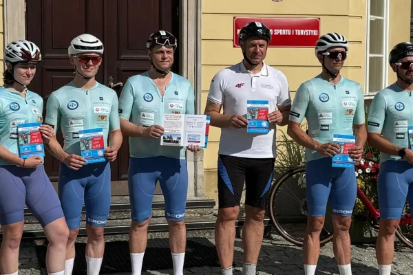 Transplant Tour 2026: Sport jako droga do nowego życia po przeszczepie
