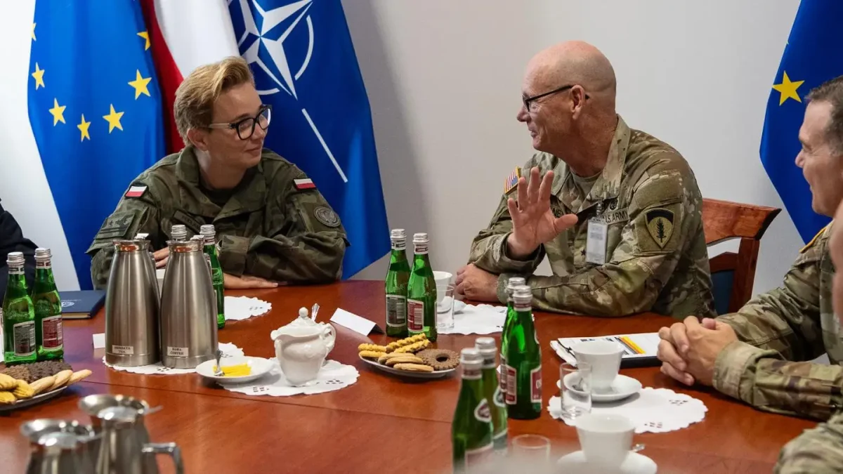 Polska i USA zacieśniają współpracę medyczną na wschodniej flance NATO