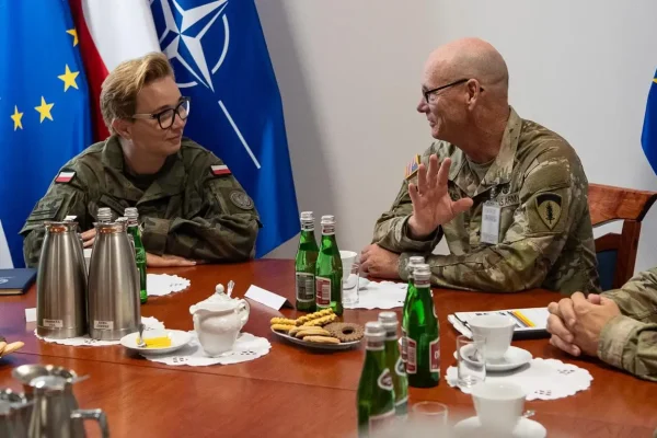 Polska i USA zacieśniają współpracę medyczną na wschodniej flance NATO
