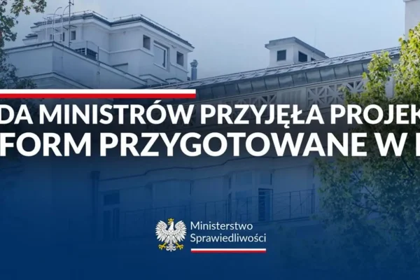 Rząd przyjął pakiet reform: cyfrowy rejestr mediatorów, szerszy dozór elektroniczny i nowe zasady w KRS