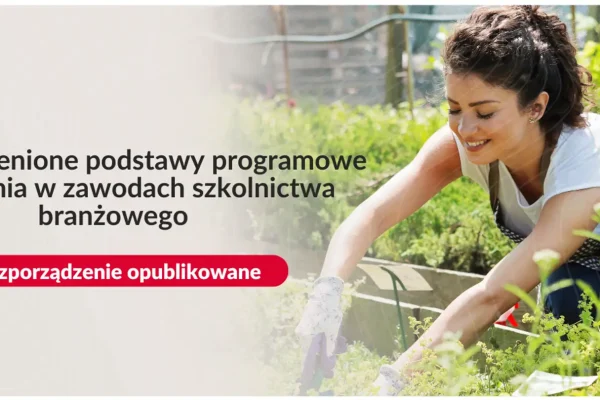 Nowe podstawy programowe dla zawodów branżowych – opublikowano rozporządzenie