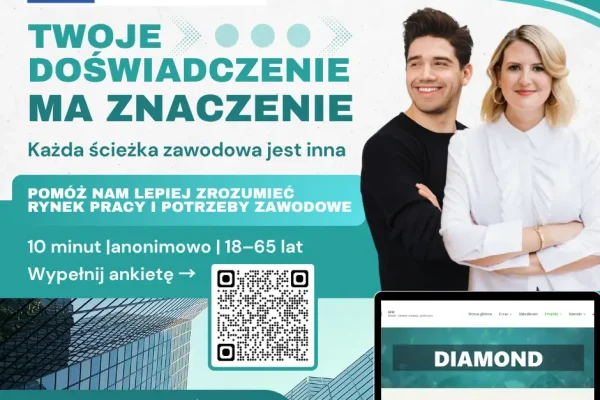 Projekt DIAMOND: nowe podejście do rozwoju kompetencji na rynku pracy