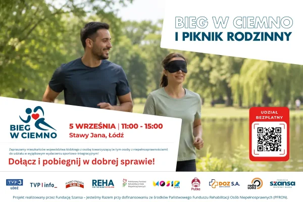Bieg w ciemno w Łodzi – nietypowe wydarzenie integracyjne nad Stawami Jana
