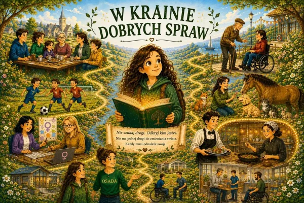 Bajka o Alicji, która pomaga zrozumieć świat organizacji społecznych