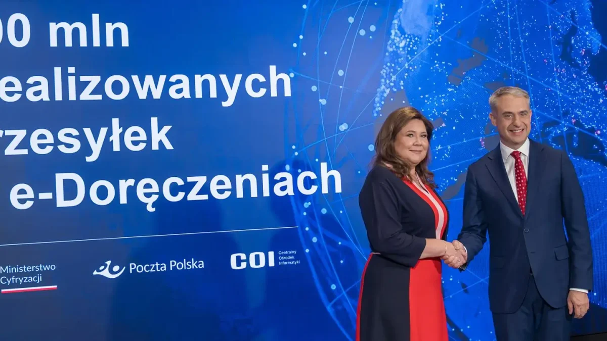 100 mln przesyłek w e-Doręczeniach. Cyfrowa korespondencja z urzędami stała się standardem
