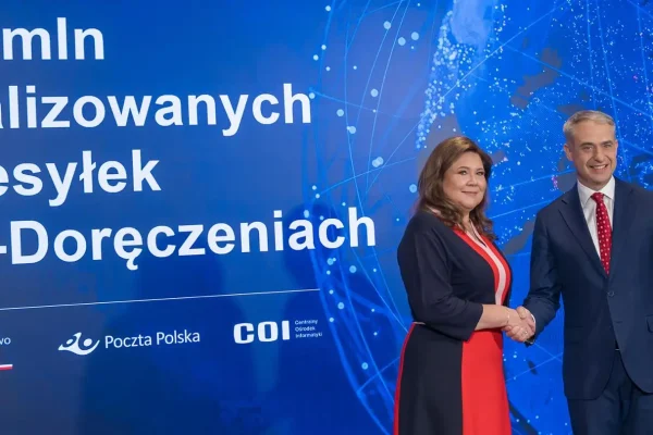 100 mln przesyłek w e-Doręczeniach. Cyfrowa korespondencja z urzędami stała się standardem