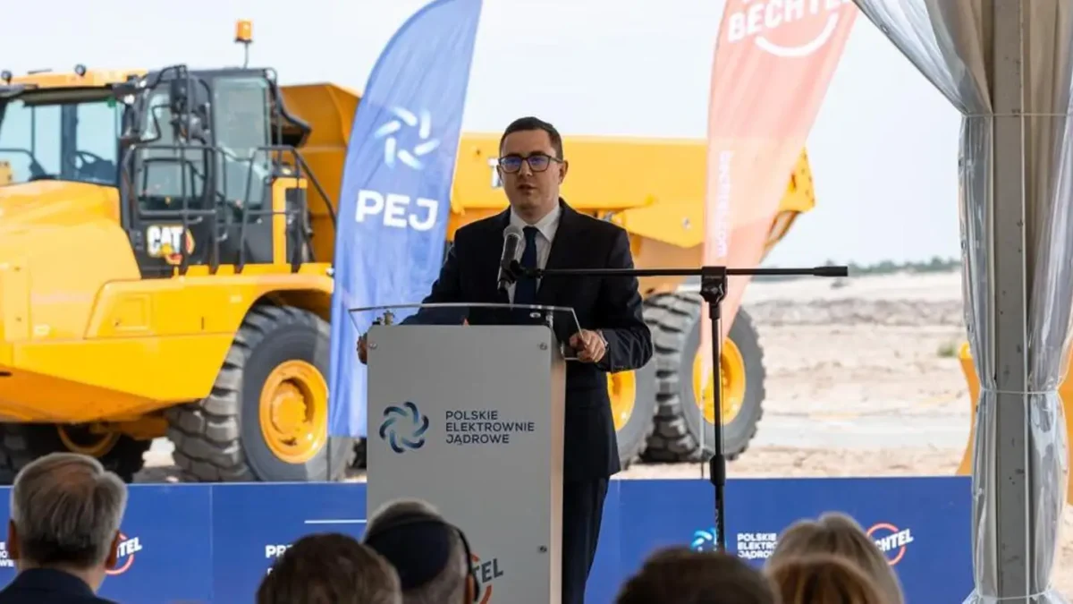 Elektrownia jądrowa: Bechtel przejmuje teren, ruszają prace ziemne