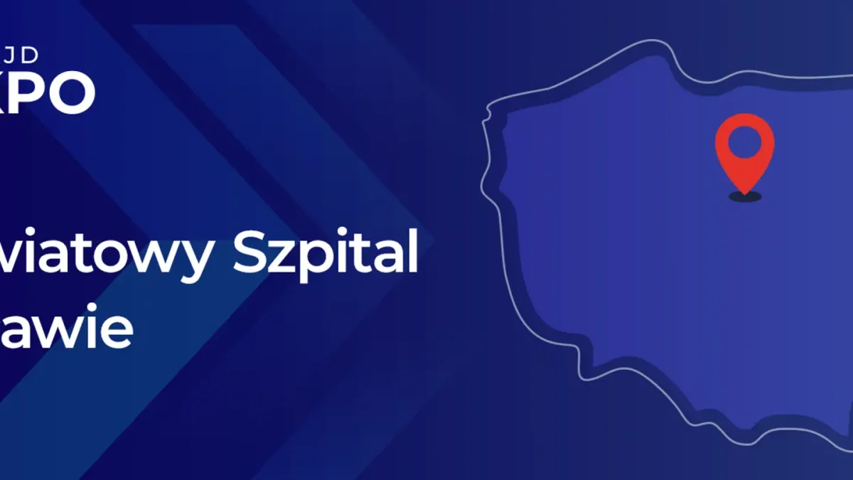 KPO w Iławie: 6 mln zł na szpital, 160 mln zł na projekty w regionie