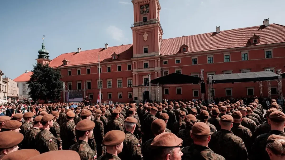 Warszawscy Terytorialsi otrzymali sztandar wojskowy
