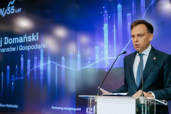 Minister Finansów o OKI na GPW: inwestowanie bez podatku Belki od 2027 r.